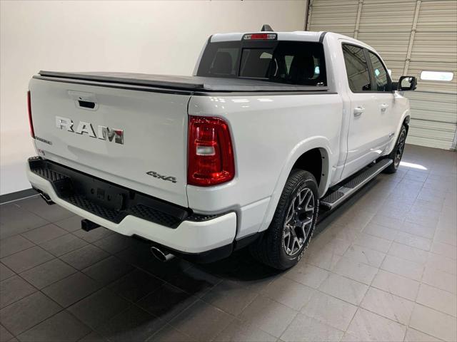 2025 RAM 1500 Laramie Crew Cab 4x4 57 Box