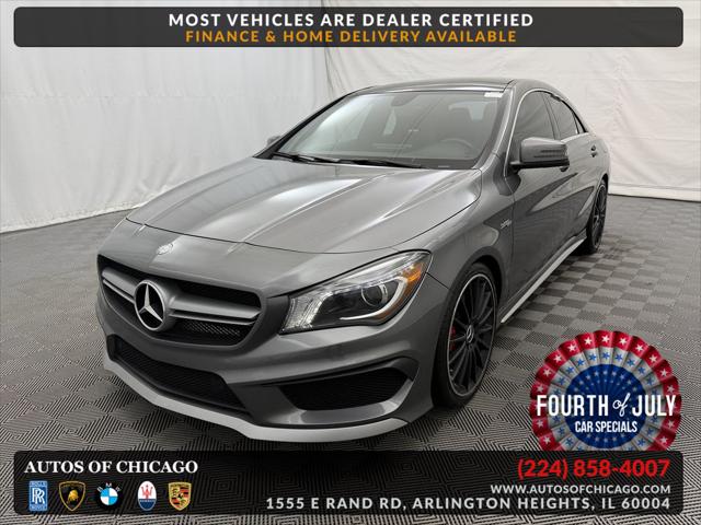 2014 Mercedes-Benz CLA 4MATIC for sale in Downers Grove, IL