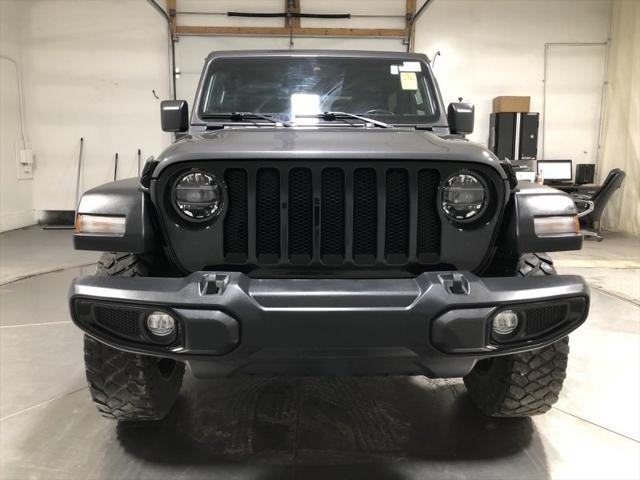 2021 Jeep Wrangler Willys 4x4