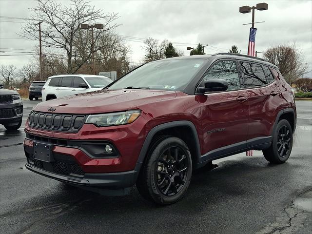 2022 Jeep Compass Altitude 4x4