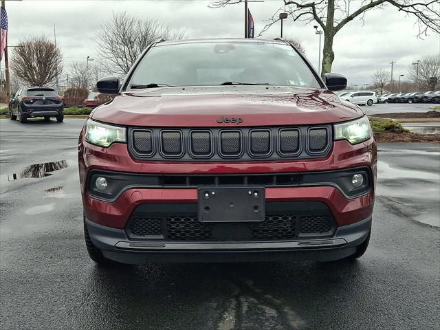 2022 Jeep Compass Altitude 4x4