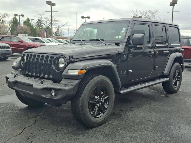2023 Jeep Wrangler 4-Door Sport Altitude 4x4
