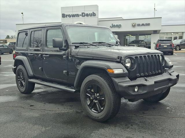 2023 Jeep Wrangler 4-Door Sport Altitude 4x4
