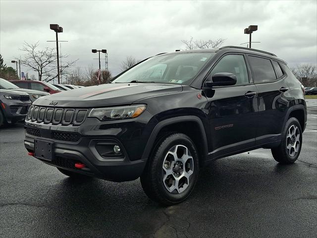2022 Jeep Compass Trailhawk 4x4