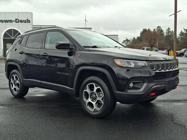 2022 Jeep Compass Trailhawk 4x4