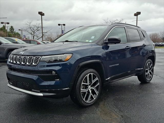 2024 Jeep Compass Limited 4x4 2024 Jeep Compass Limited 4x4