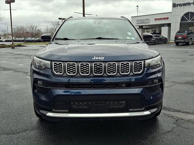 2024 Jeep Compass Limited 4x4 2024 Jeep Compass Limited 4x4