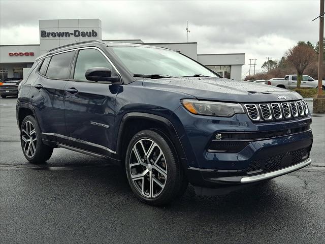 2024 Jeep Compass Limited 4x4 2024 Jeep Compass Limited 4x4