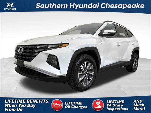 2023 Hyundai Tucson Hybrid Blue