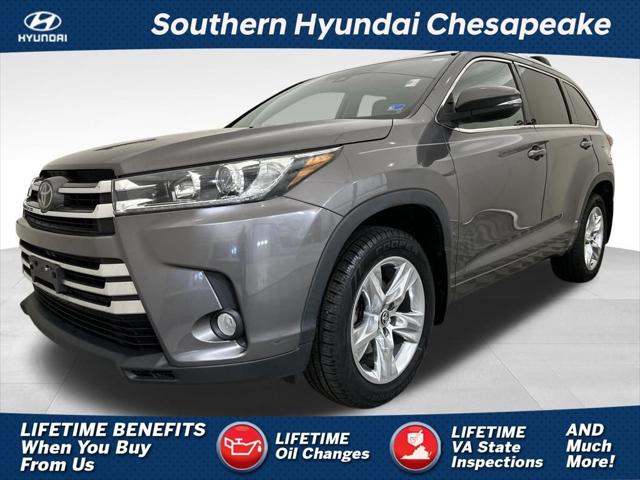 2018 Toyota Highlander Limited 2018 Toyota Highlander Limited