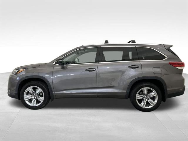 2018 Toyota Highlander Limited 2018 Toyota Highlander Limited
