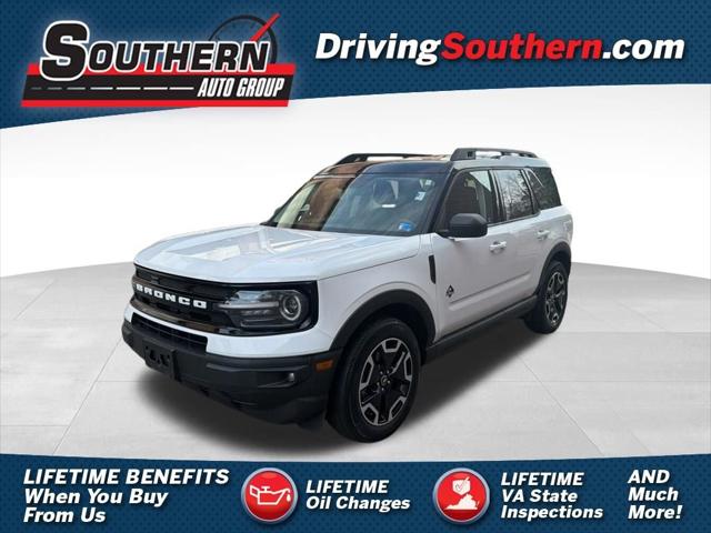 2022 Ford Bronco Sport Outer Banks