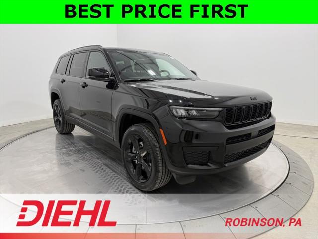 2025 Jeep Grand Cherokee GRAND CHEROKEE L ALTITUDE X 4X4