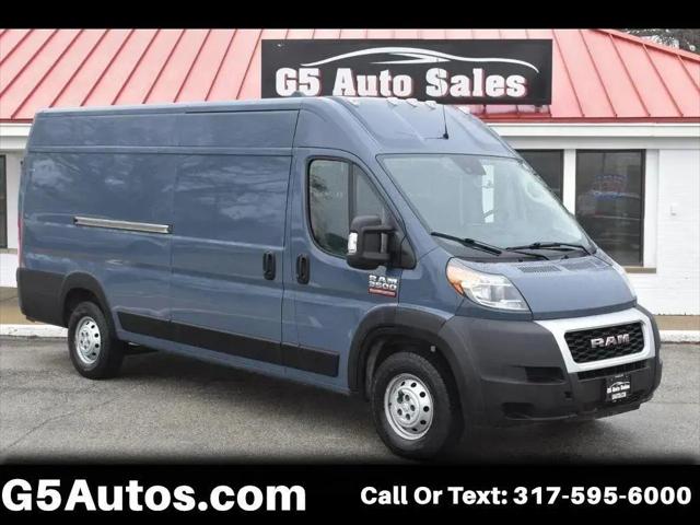 2021 Ram ProMaster Cargo Van High Roof 159" WB EXT for sale in Fishers, IN