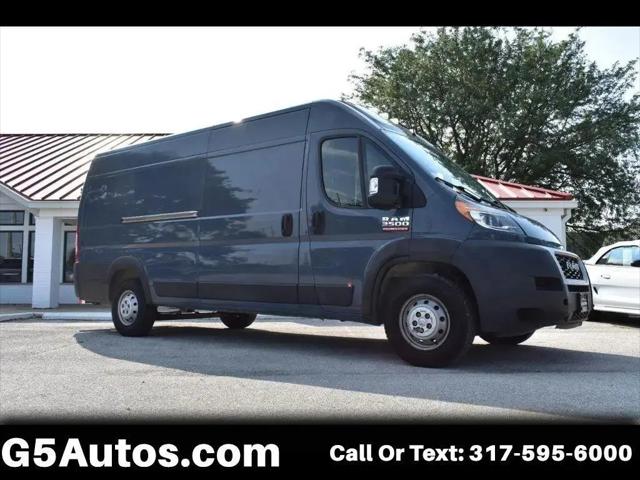 2021 Ram ProMaster Cargo Van High Roof 159" WB EXT for sale in Fishers, IN