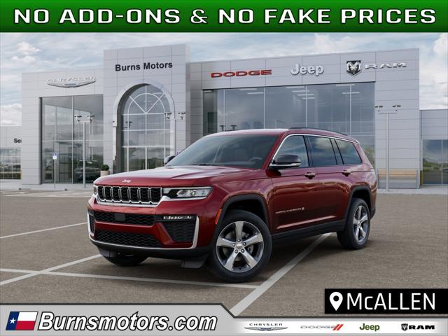 2026 Jeep Grand Cherokee GRAND CHEROKEE L LIMITED 4X2