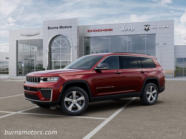 2026 Jeep Grand Cherokee GRAND CHEROKEE L LIMITED 4X2