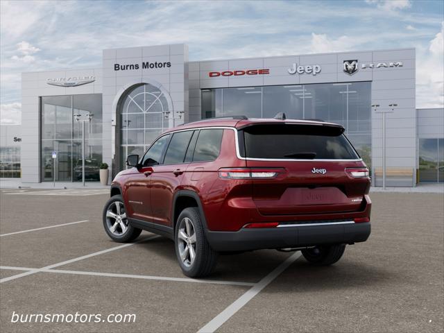 2026 Jeep Grand Cherokee GRAND CHEROKEE L LIMITED 4X2