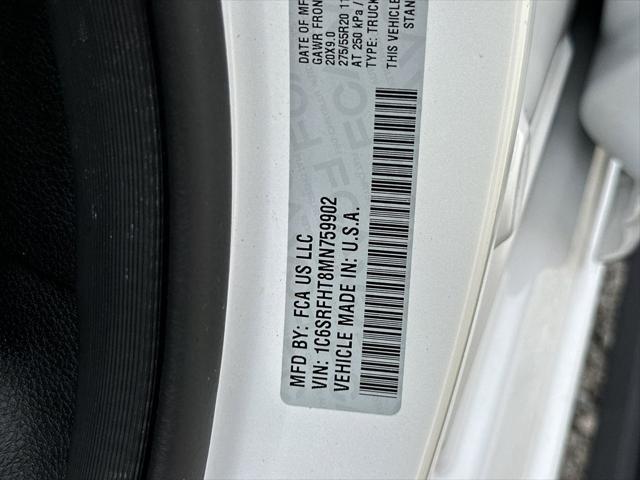 2021 Ram 1500 Limited Crew Cab 4x4 5'7" Box