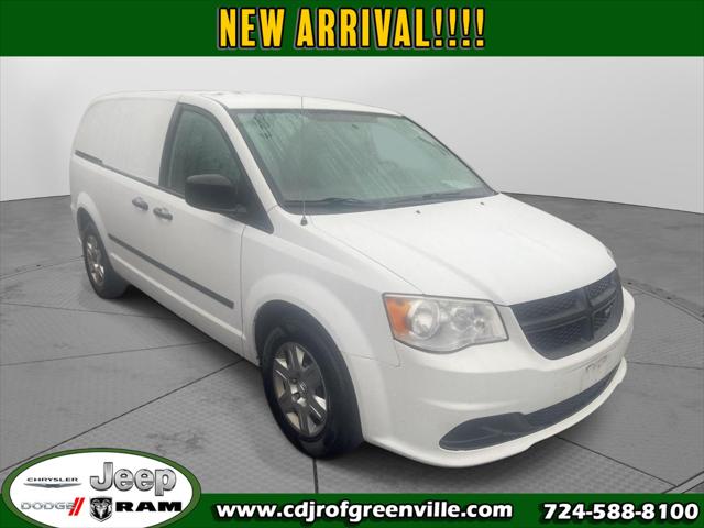 2013 RAM Cargo Tradesman