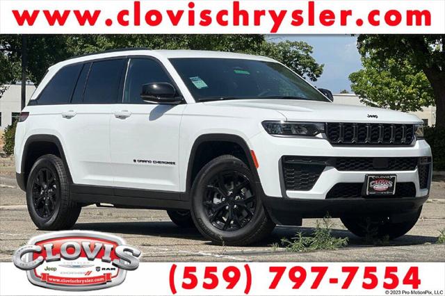 2026 Jeep Grand Cherokee Grand Cherokee Laredo Altitude 4x4 for sale in Clovis, CA