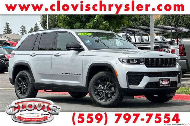 2026 Jeep Grand Cherokee Grand Cherokee Laredo Altitude 4x4 for sale in Clovis, CA