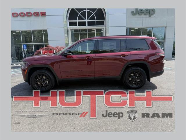 2026 Jeep Grand Cherokee GRAND CHEROKEE L LAREDO ALTITUDE 4X4