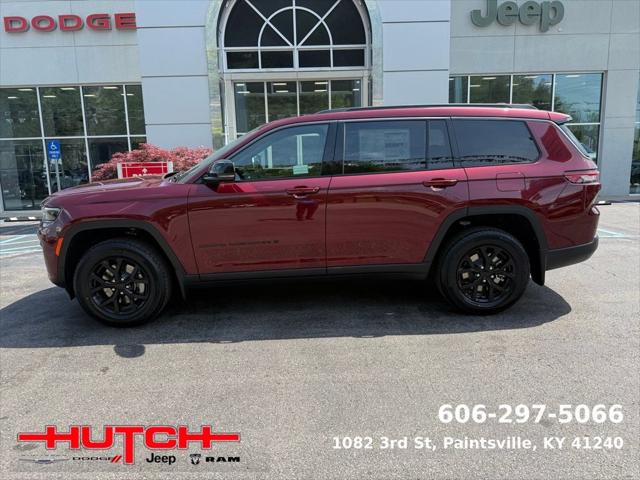 2026 Jeep Grand Cherokee L GRAND CHEROKEE L LAREDO ALTITUDE 4X4