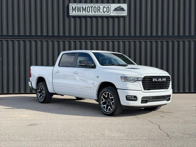 2026 RAM Ram 1500 RAM 1500 LARAMIE CREW CAB 4X4 57 BOX