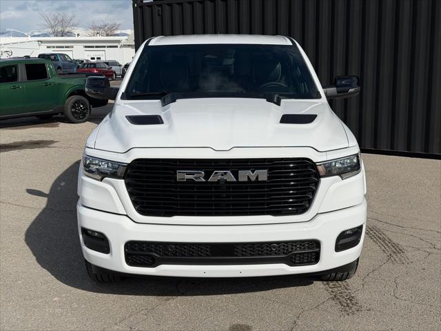 2026 RAM Ram 1500 RAM 1500 LARAMIE CREW CAB 4X4 57 BOX