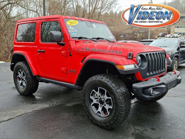 2023 Jeep Wrangler 2-Door Rubicon 4x4
