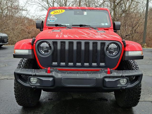 2023 Jeep Wrangler 2-Door Rubicon 4x4