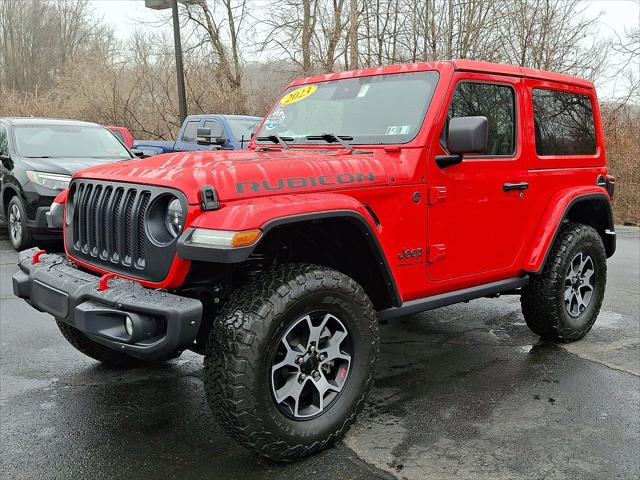 2023 Jeep Wrangler 2-Door Rubicon 4x4
