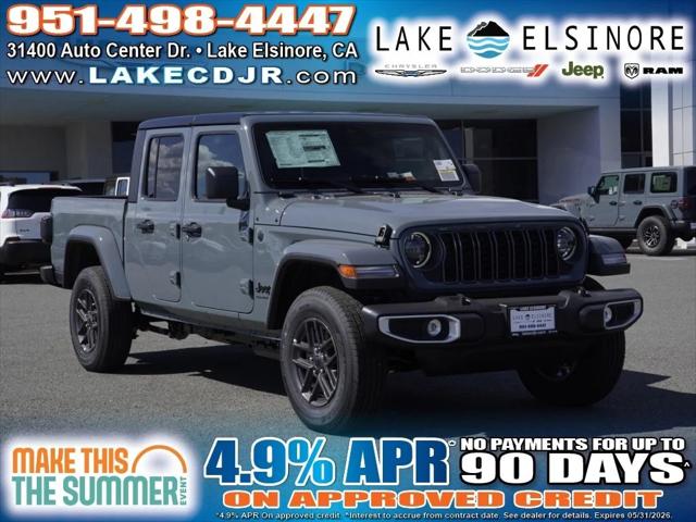 2026 Jeep Gladiator GLADIATOR SPORT S 4X4