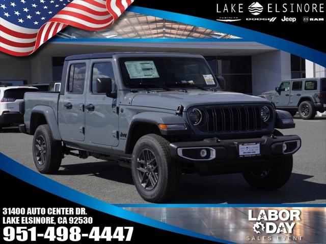 2026 Jeep Gladiator GLADIATOR SPORT S 4X4