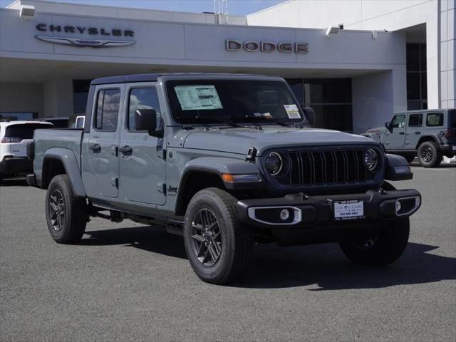 2026 Jeep Gladiator GLADIATOR SPORT S 4X4