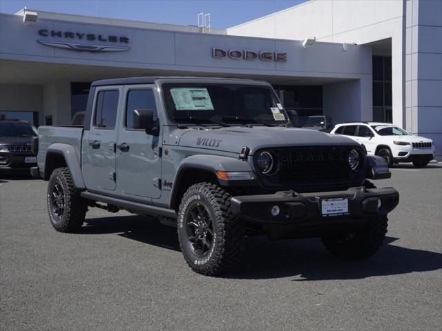 2026 Jeep Gladiator GLADIATOR WILLYS 4X4