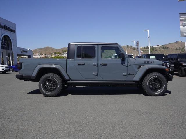 2026 Jeep Gladiator GLADIATOR WILLYS 4X4