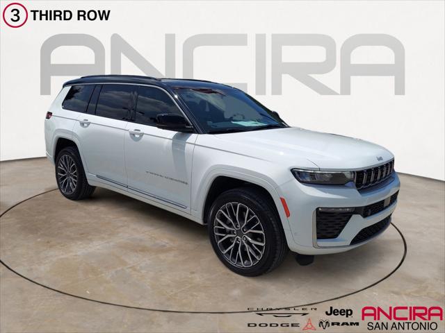 2026 Jeep Grand Cherokee GRAND CHEROKEE L SUMMIT 4X4