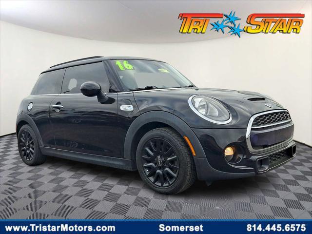 2016 Mini Hardtop Cooper S