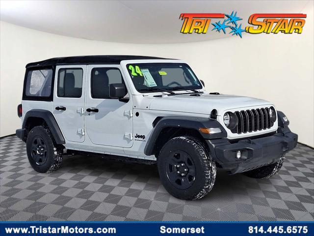 2024 Jeep Wrangler 4-Door Sport 4x4