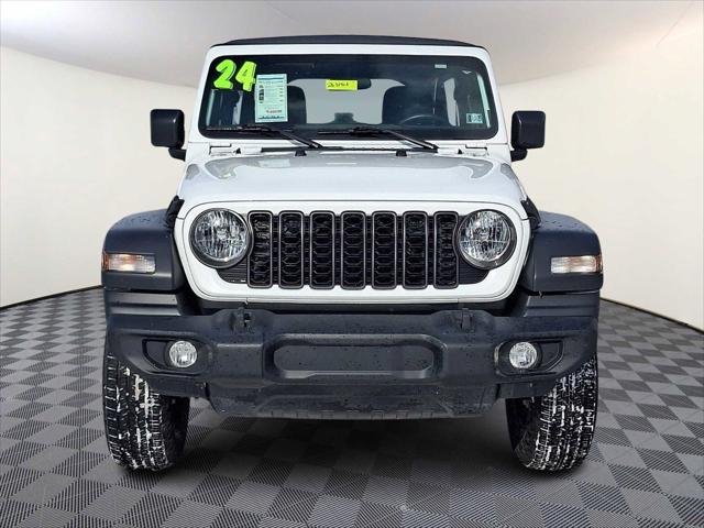 2024 Jeep Wrangler 4-Door Sport 4x4