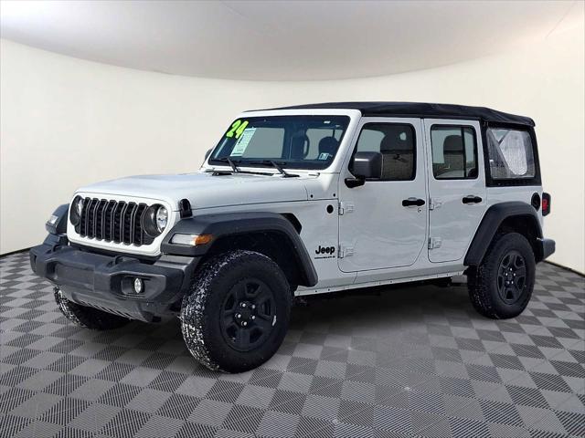 2024 Jeep Wrangler 4-Door Sport 4x4