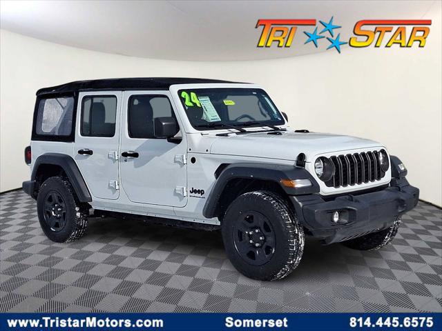 2024 Jeep Wrangler 4-Door Sport 4x4