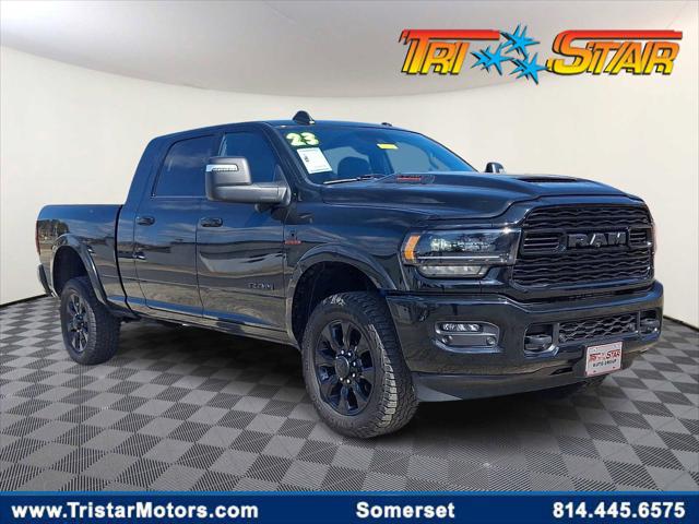 2023 RAM 2500 Limited Mega Cab 4x4 64 Box 2023 RAM 2500 Limited Mega Cab 4x4 64 Box