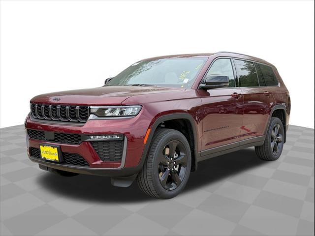 2026 Jeep Grand Cherokee GRAND CHEROKEE L LIMITED 4X2 2026 Jeep Grand Cherokee GRAND CHEROKEE L LIMITED 4X2