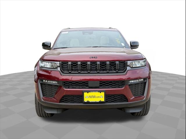 2026 Jeep Grand Cherokee GRAND CHEROKEE L LIMITED 4X2 2026 Jeep Grand Cherokee GRAND CHEROKEE L LIMITED 4X2
