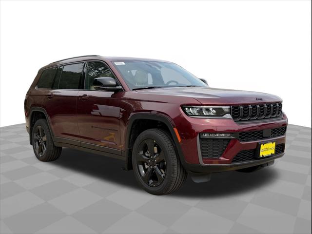 2026 Jeep Grand Cherokee GRAND CHEROKEE L LIMITED 4X2 2026 Jeep Grand Cherokee GRAND CHEROKEE L LIMITED 4X2