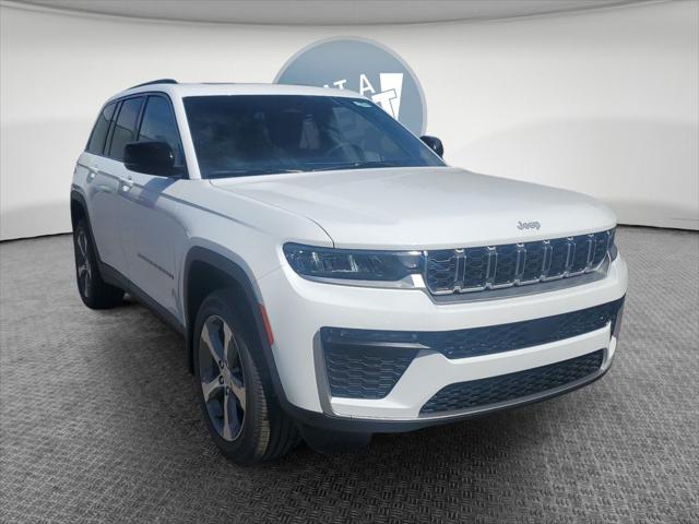 2026 Jeep Grand Cherokee GRAND CHEROKEE LIMITED 4X4