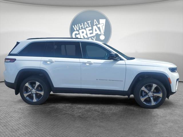 2026 Jeep Grand Cherokee GRAND CHEROKEE LIMITED 4X4